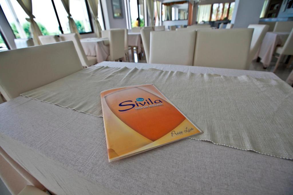 Sivila Hotel Afantou Eksteriør billede