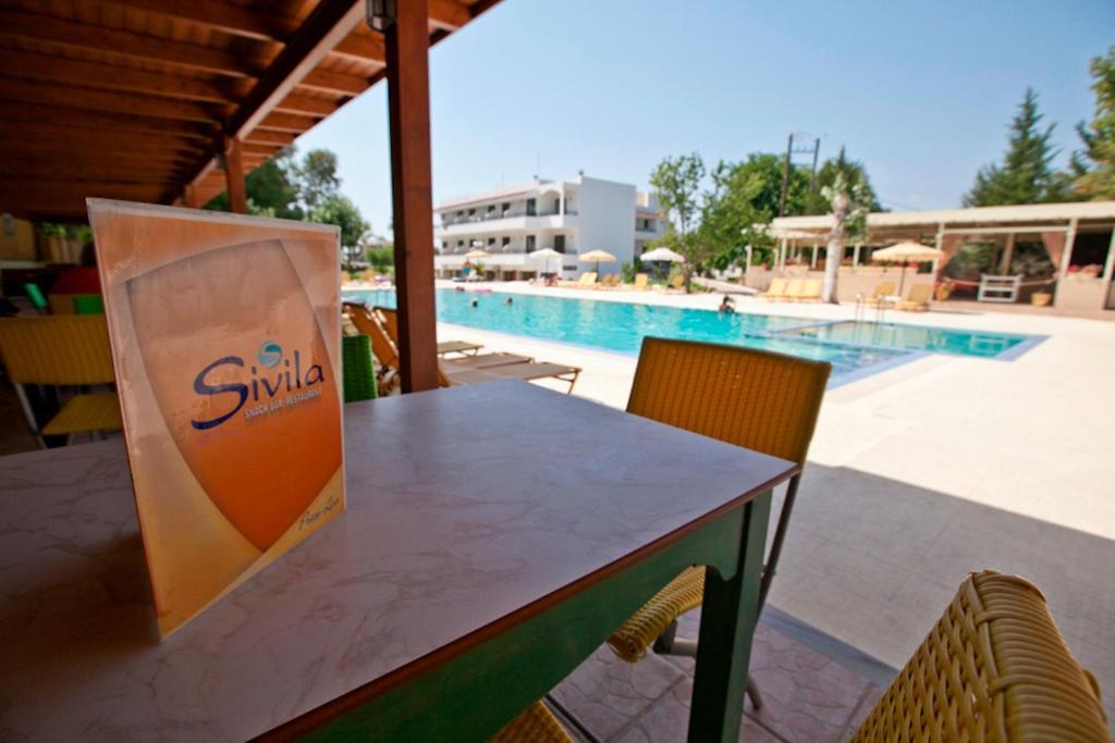 Sivila Hotel Afantou Eksteriør billede