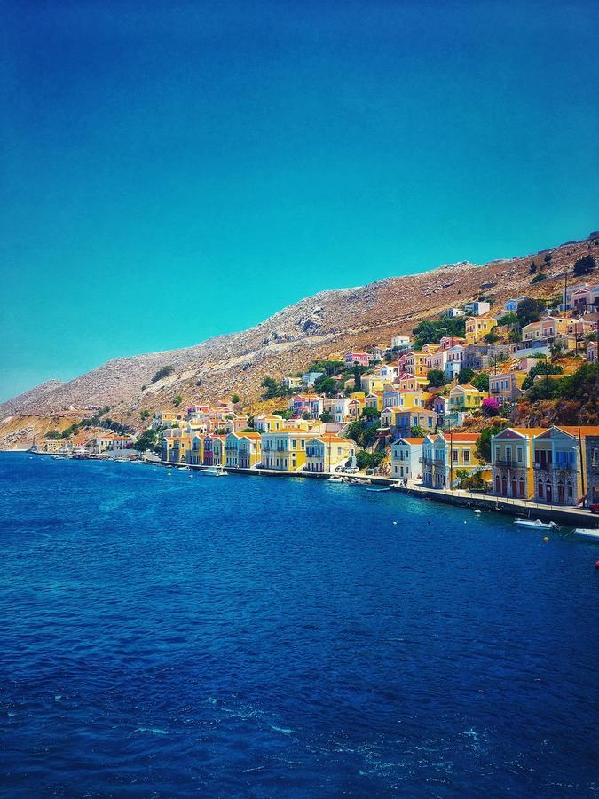 Sivila Hotel Afantou Eksteriør billede